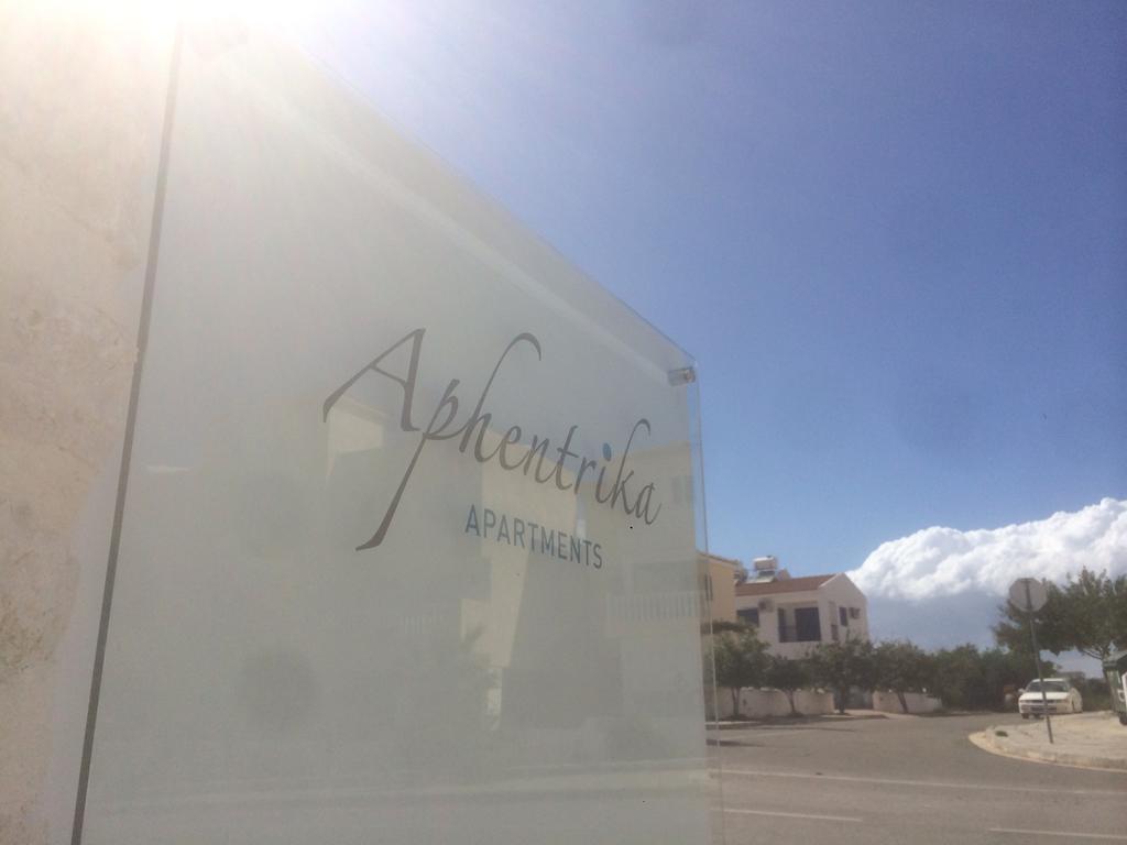 Aphentrika Apartments Protaras Exterior photo