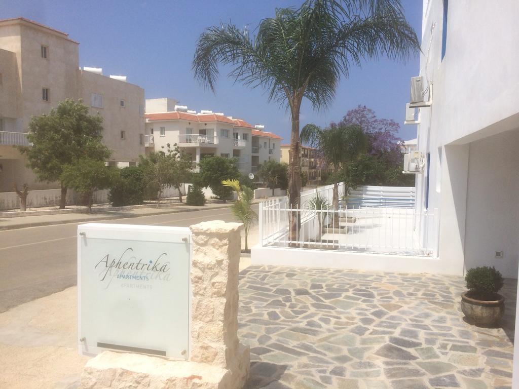 Aphentrika Apartments Protaras Exterior photo